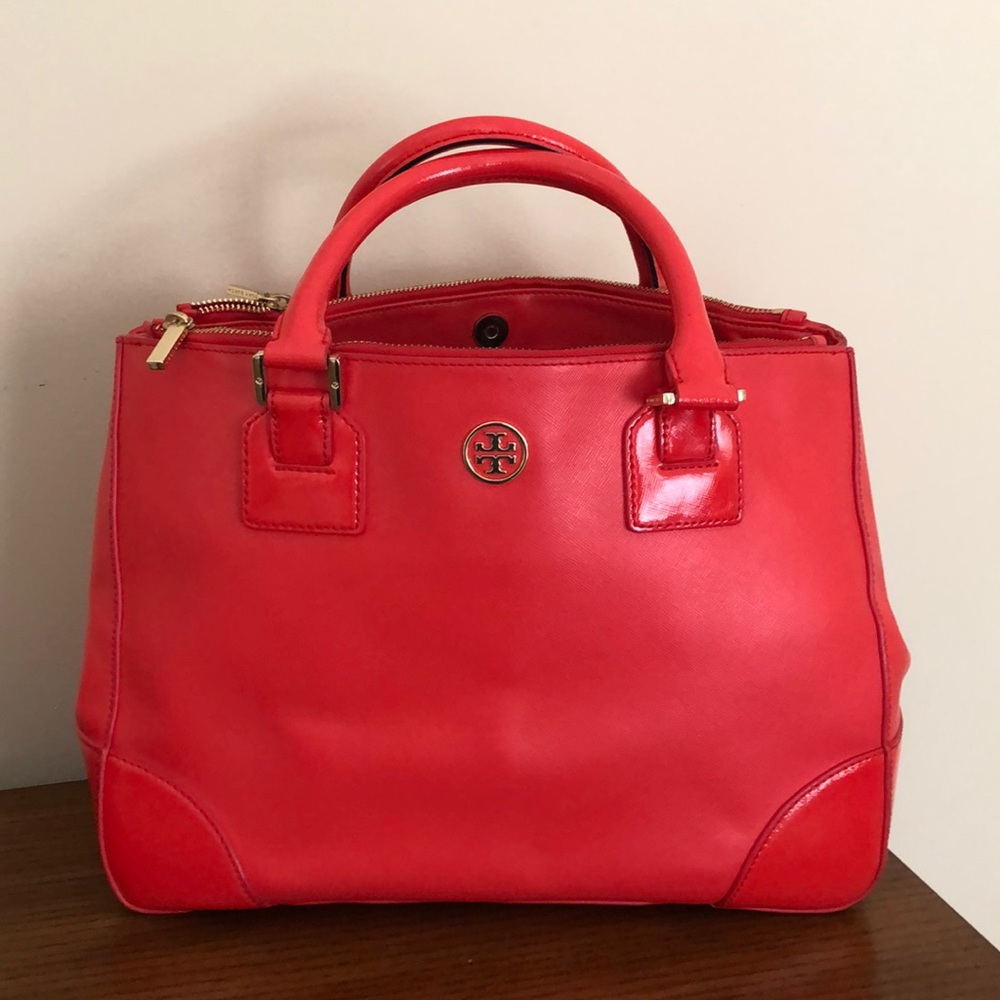 Tory Burch Robinson Double Zip Tote